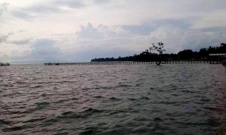 Pemandangan Pantai Pemandangan Pantai