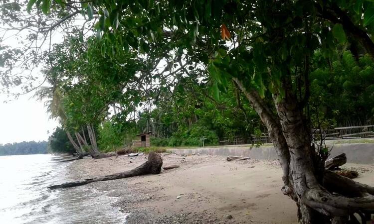 Pasir putih tampak jauh Pasir putih tampak jauh