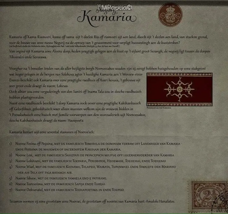 Secarik Kertas, namun berharga ( Katong seng usah berdebat tagal secarik kertas ini)